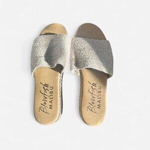 Blowfish Malibu Women's Cream and Tan Sandals